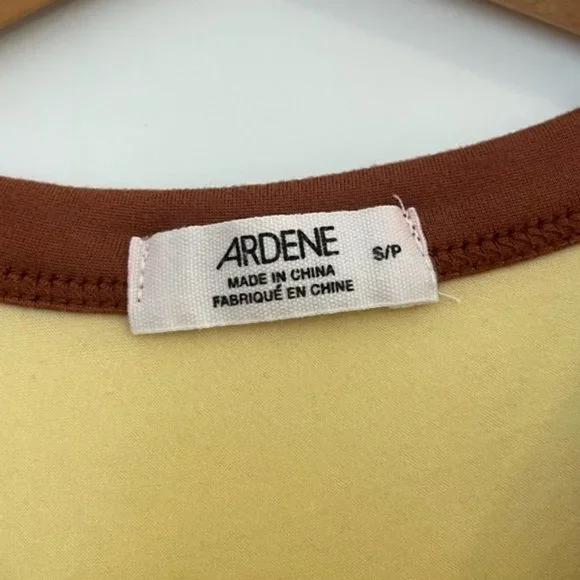 Yellow Butterfly Soft Graphic Tee - Picture 3 of 5